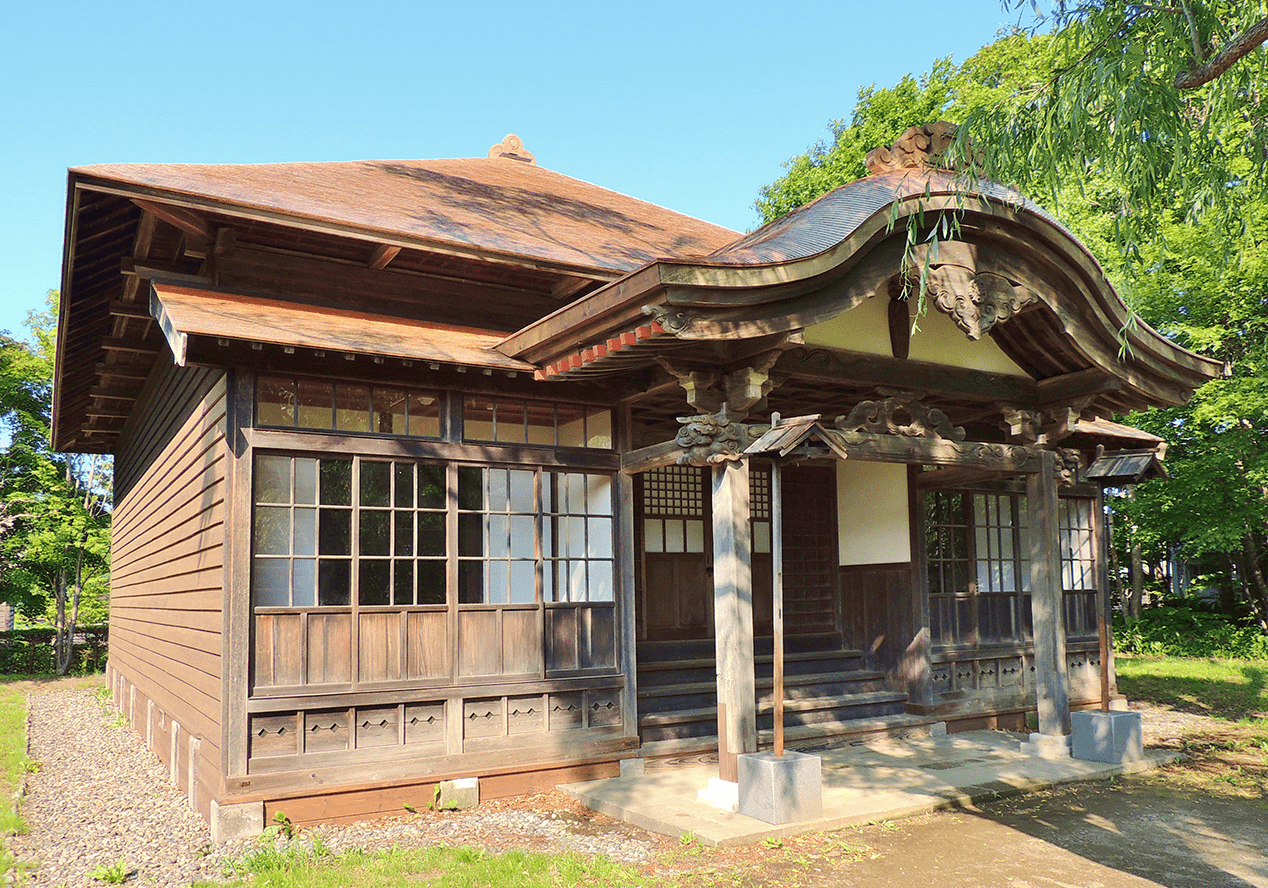 旧龍雲寺画像