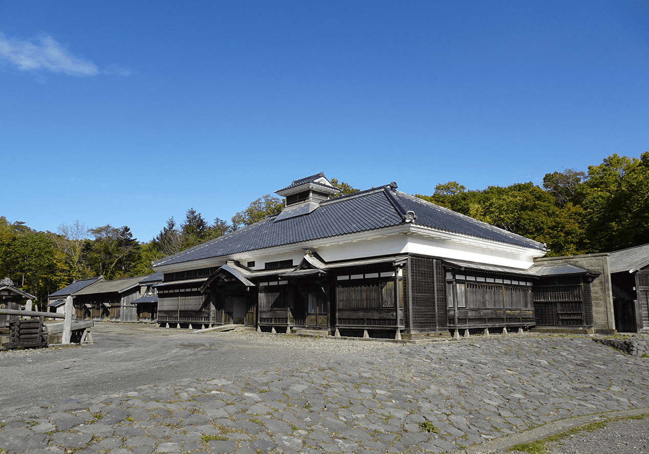 旧青山家漁家住宅画像