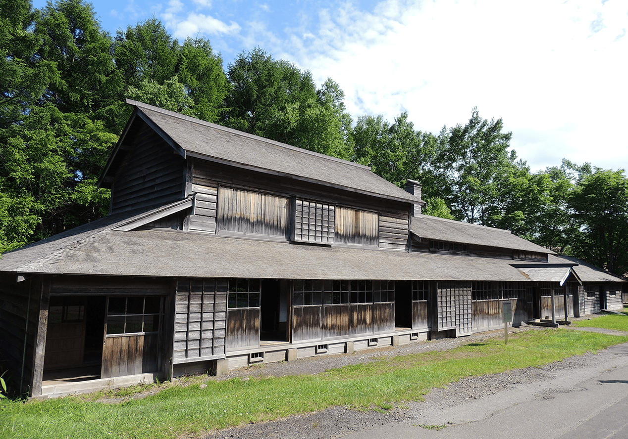 旧田村家北誠館蚕種製造所画像