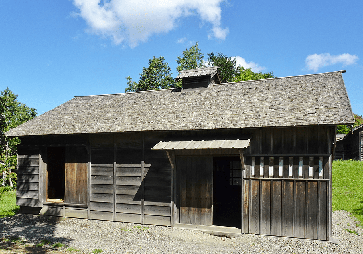 旧納内屯田兵屋画像