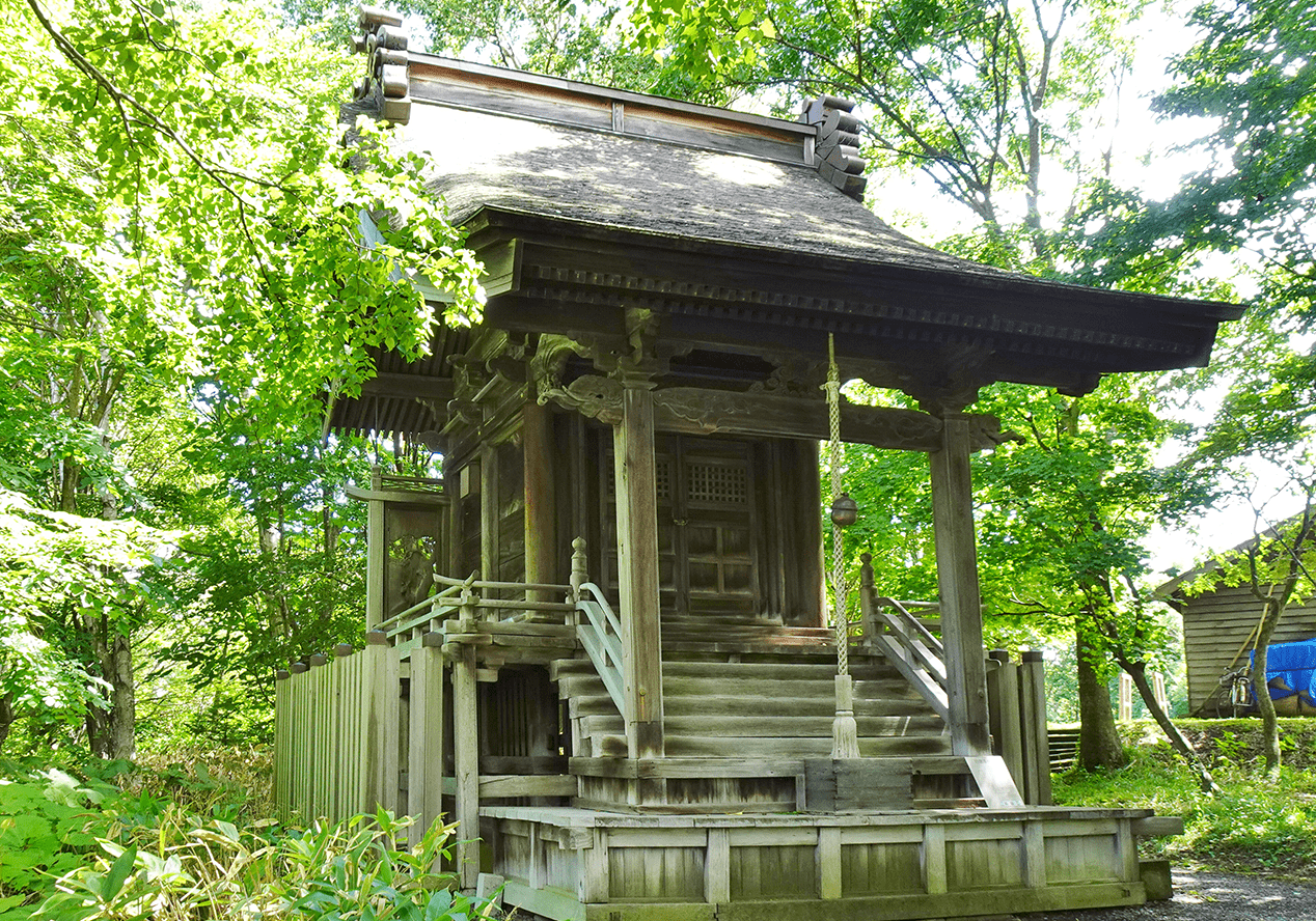 旧信濃神社画像