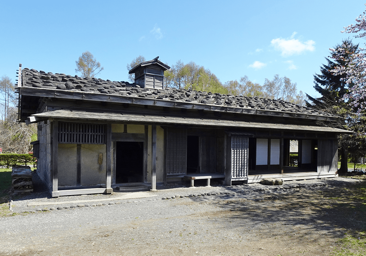 旧岩間家農家住宅画像