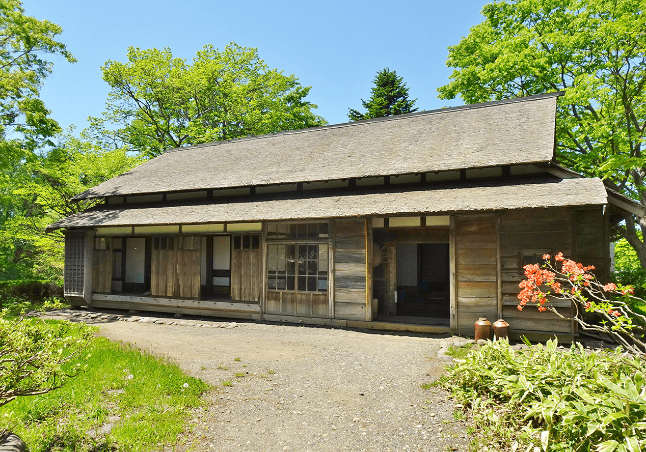 旧樋口家農家住宅画像