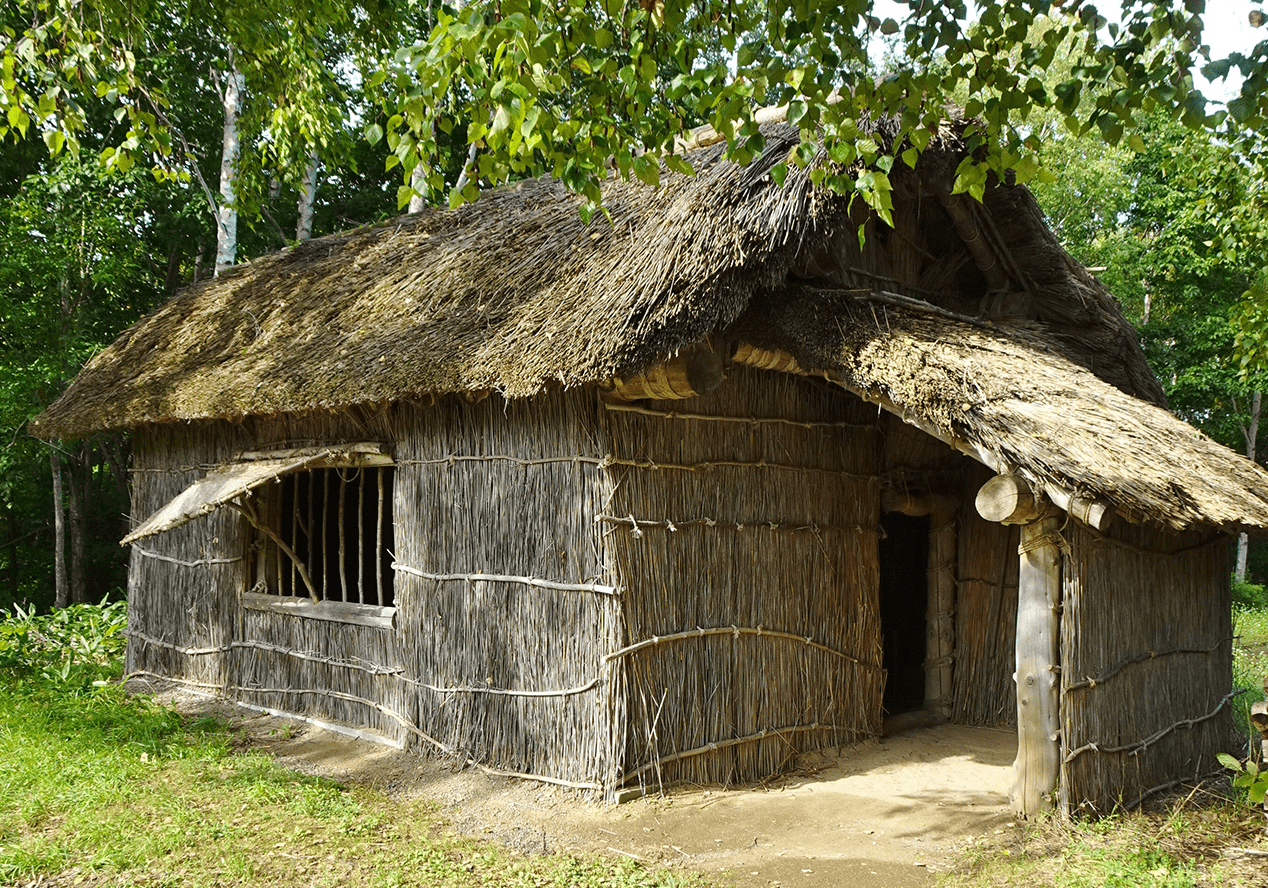 開拓小屋画像