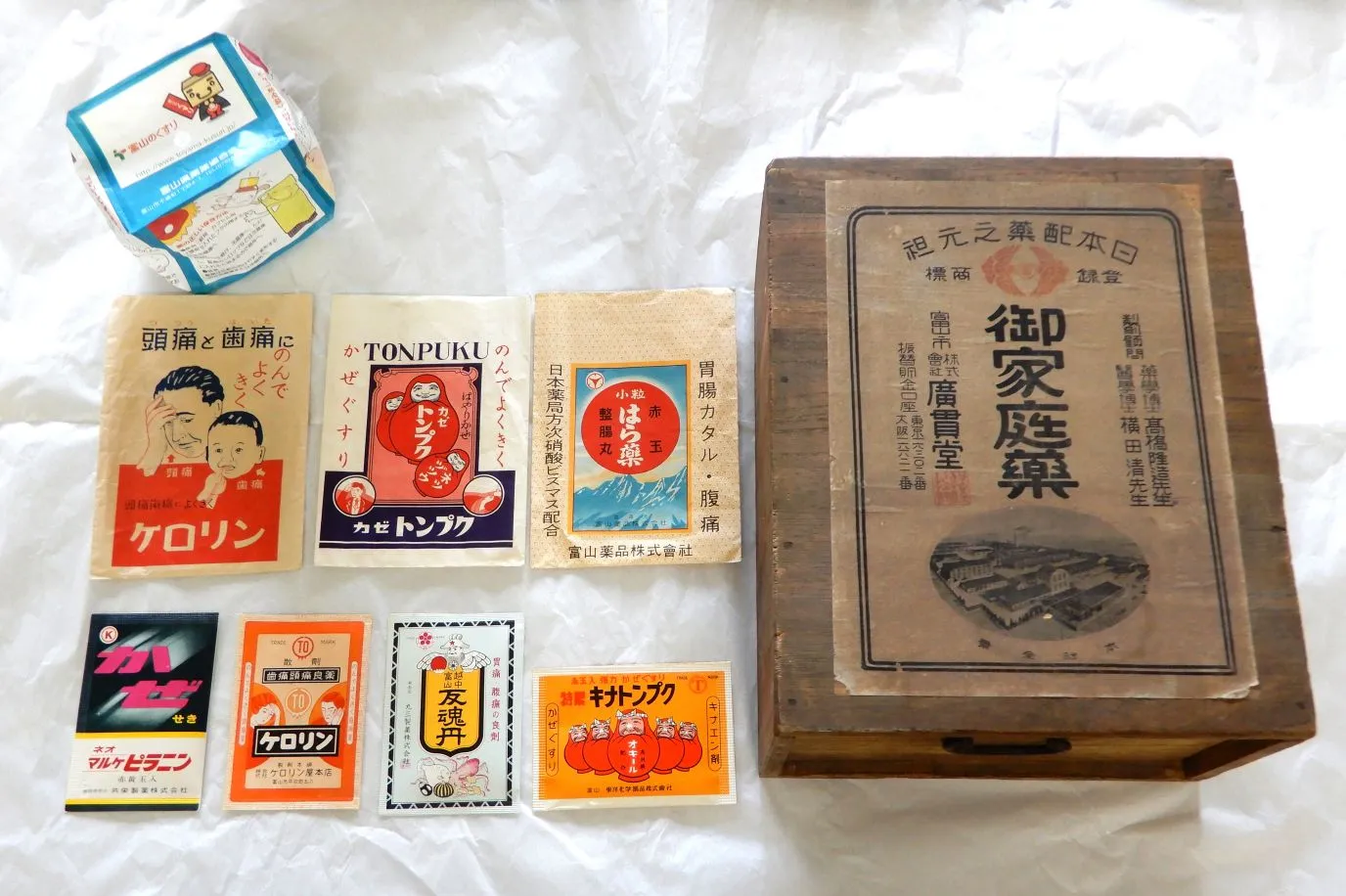 薬箱の中